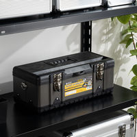 JEJアステージガンメタツールボックス TK-470G1個