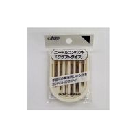 クロバー ぬい針 「ニードルコンパクト」 クラフトタイプ 13213 1個 62-4077-65（直送品）
