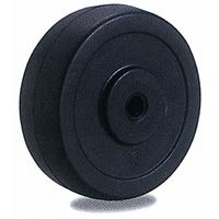 ユーエイ G型 自在車(シングルベアリング) プレート式 Gー65N 1セット(8個)（直送品）