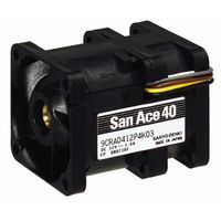 山洋電気 ファンモータ|SanAce DC二重反転ファン 9CRA0612P6K001 1個（直送品）