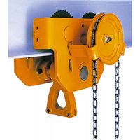 キトー キトーマイティ用 ユニバーサルトロリ TS形 TSP010C 1個（直送品）