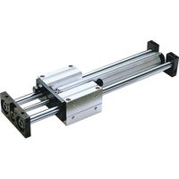 近藤製作所 スライドメカ(エアー駆動)|スライドメカ ZD・ZB ZDー25Aー150 1個（直送品）