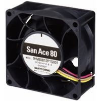 山洋電気 ファンモータ|SanAce DCファン 9A0824M4021 1セット(2個)（直送品）