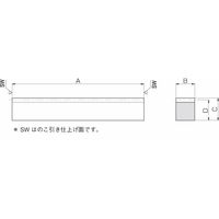 小原歯車工業 ラック|ラック SR SR4ー100 1個（直送品）