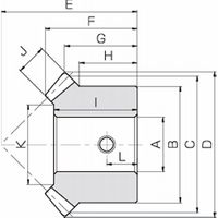 小原歯車工業 マイタ|完成マイタ SMA・SMB・SMC SMB3ー30 1個（直送品）