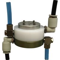 ロータリージョイント|パラレルロボット用ロータリージョイント RJA・RJG (RJAー0.5/RJGー0.5) RJGー0.5A 1個（直送品）