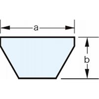 三ツ星ベルト ポリマックスベルト 5M形 5M280 1セット(2個)（直送品）