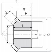 小原歯車工業 マイタ|ステンレスマイタ SUM SUM1ー20 1セット(2個)（直送品）