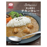 エム・シーシー食品 実山椒香るチキンカレー 1人前・180g 1セット（1個×3）スパイキー レトルト