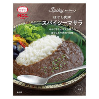 エム・シーシー食品 ほぐし肉のスパイシーマサラ 1人前・170g 1セット（1個×3）スパイキー レトルト