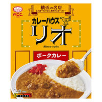 エム・シーシー食品 横浜の名店カレーハウスリオ ポークカレー 1人前・200g 1セット（1個×3）レトルト