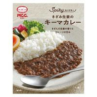 エム・シーシー食品 きざみ生姜のキーマカレー 1人前・160g 1セット（1個×3）スパイキー レトルト