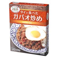 タイの台所 タイで食べたガパオ炒め 1人前・140g 1セット（1個×2）アライドコーポレーション レトルト