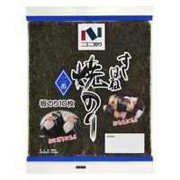 ニコニコのり すしはね 焼のり 二番 板のり10枚 1セット（1個×2）