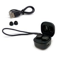 エアージェイ Bluetoothワイヤレスイヤホン COLON BK ABT-AP9 1組