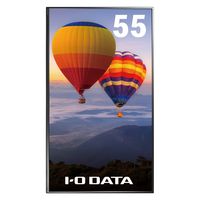 アイ・オー・データ機器 55型ワイド液晶ディスプレイ LCD-M4K552XDB2 1個（直送品）