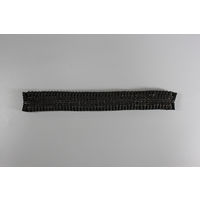 ファーストレイト スリム・キャップ ブラック 100枚 FR-5007 1箱(100枚入)