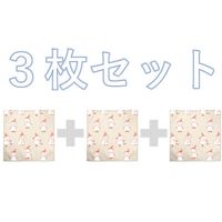 ムーミン マイクロファイバー ふきん 30x30cm 3枚 セット リトルミイ 1個 台ふきん オカトー