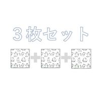 マイクロファイバー ふきん 30x30cm 3枚 セット ムーミン 1個 台ふきん オカトー