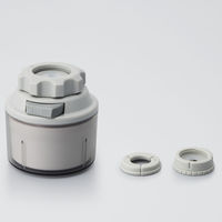 浄水器 蛇口取り付けタイプ ロカシャワー HP15 ホワイト 約3か月 RSHP-3089 1個 クリタック