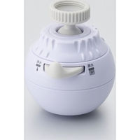 浄水器 蛇口取り付けタイプ ロカシャワー 首振りタイプ CP3 ホワイト 約3か月 RSCPSW-3091 1個 クリタック