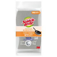 （限定・おまけ付き）3M スコッチブライト ハイブリッド貼り合わせスポンジ グリーン 1パック（2個入）+キッチンスポンジ グレー 1個