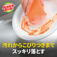 【数量限定・おまけ付き】 3M スコッチブライト ハイブリッドネットスポンジ グリーン 1パック（2個入）+ シンク・洗面台クリーナー 1個