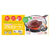 フライパン用 アルミシート 26cm以上用 日本製 1セット（20枚入×3個） アルテム