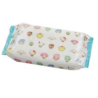 ウェットティッシュ サンリオ 水99.9％ おしりふき（80枚×3コパック）レック