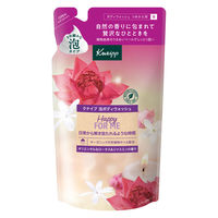 クナイプ 泡ボディウォッシュ ハッピーフォーミーL＆Jの香り 詰替え用 400g 【泡タイプ】 ボディソープ