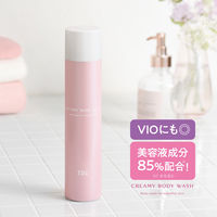 TBC クリーミーボディウォッシュ フレッシュローズ 250g 【泡タイプ】