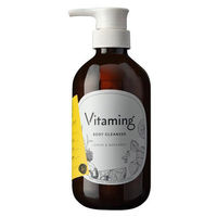 バイタミング リフレッシング ボディソープ ポンプ 500ml ライフロング 【液体タイプ】