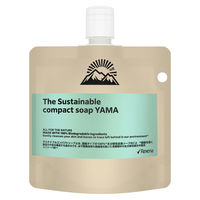 Rexena（レセナ） ザ サステナブル コンパクトソープ ヤマ 濃縮ボディソープ 生分解性100% 120g 2個 ユニリーバ