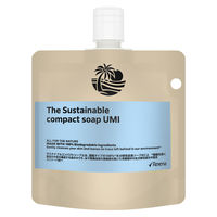 【アウトレット】Rexena（レセナ） ザ サステナブル コンパクトソープ ウミ 濃縮ボディソープ 生分解性100% 120g ユニリーバ