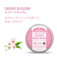 ドクターブロナー オーガニックバーム チェリーブロッサム 14g ネイチャーズウェイ