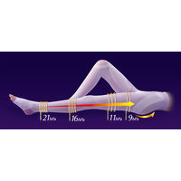 SLIMWALK（スリムウォーク） 美脚美尻スパッツ MLサイズ 1セット（2個） ピップ