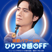 ジレット（Gillette）髭剃り プログライド 電動ホルダー 本体+替刃6個付 お得セット 肌の凹凸に密着＋剃り残しゼロへ P＆G