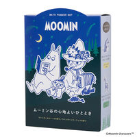 【ギフト】 入浴剤 ムーミン バスパウダー2種セット 1セット（40g×3包）グローバルプロダクトプランニング