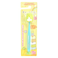 すみっコぐらし ハブラシ マスコット付き吸盤歯ブラシ ぺんぎん? 1本 ユーカンパニー 歯ブラシ（子供用）