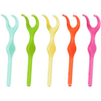 歯科医院取扱品 DENT.EX（デント イーエックス） ウルトラフロス S（細めタイプ） 1箱（10本） ライオン デンタルフロス