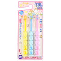 すみっコぐらし ハブラシ 吸盤歯ブラシ 3Pセット 1個 ユーカンパニー 歯ブラシ（子供用）