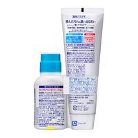 【数量限定】大容量 薬用ピュオーラ ストロングミント 170g+ミニ洗口液80mL付き 花王 歯磨き粉 虫歯・口臭・歯肉炎予防