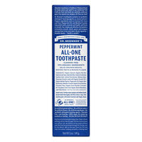 ドクターブロナー オールワントゥースペースト ペパーミント 140g ネイチャーズウェイ 歯磨き粉