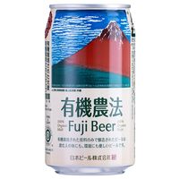 クラフトビール ビール オーガニック ピルスナー 有機農法ビール 富士 350ml 缶 6本