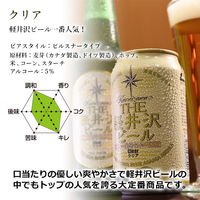 クラフトビール THE軽井沢ビール クリア 350ml×3本