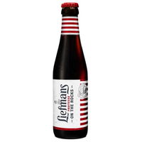 フルーツビール チェリービール 輸入ビール リーフマンス 250ml 瓶 1箱（24本）