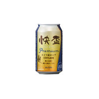 ビール 韓国ビール 新ジャンル 快盃（かいはい）プレミアム 350ml 缶 1箱（24本）