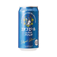 クラフトビール 地ビール 新潟 エチゴビール エレガントブロンド 350ml 缶 3本