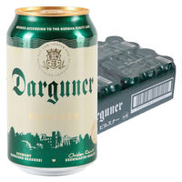 輸入ビール ビール ドイツビール ダルグナー ピルスナー 330ml 缶 1箱（24本）