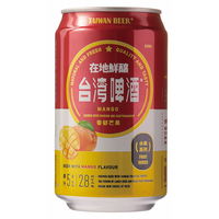 フルーツビール 台湾ビール マンゴービール 330ml 缶 6本